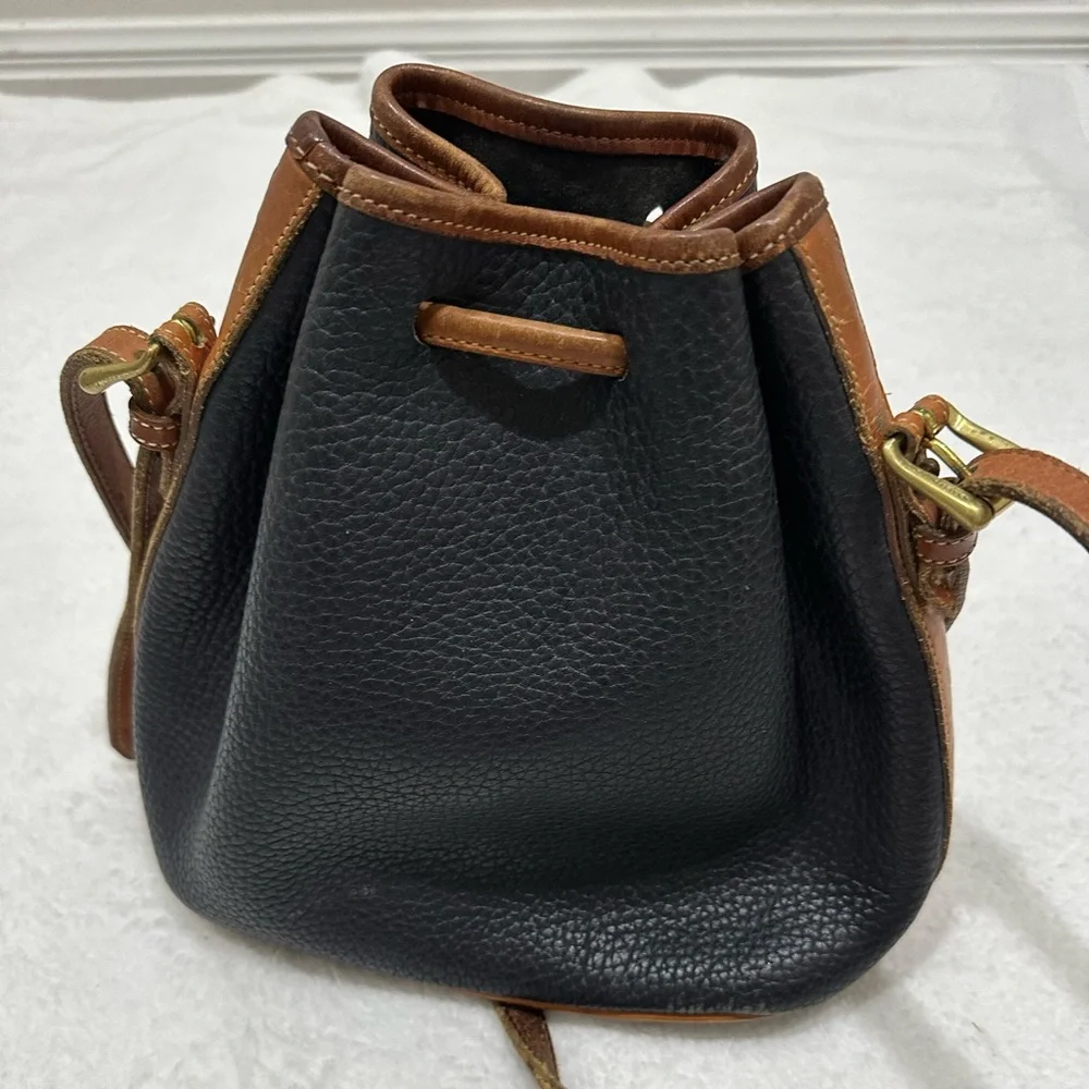 Vintage Dooney & Bourke Drawstring Bucket Bag